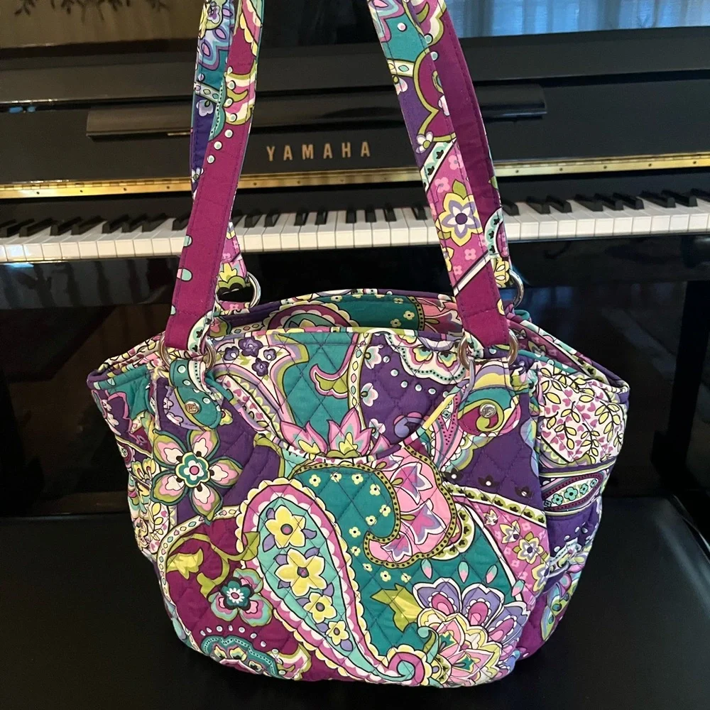 Vera Bradley Glenna” Handbag EUC